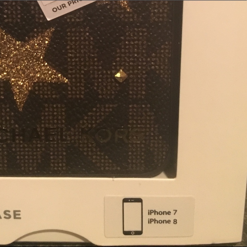 Michael Kors iPhone case fit iPhone 6s, 7 or 8 NWT - Picture 2 of 7